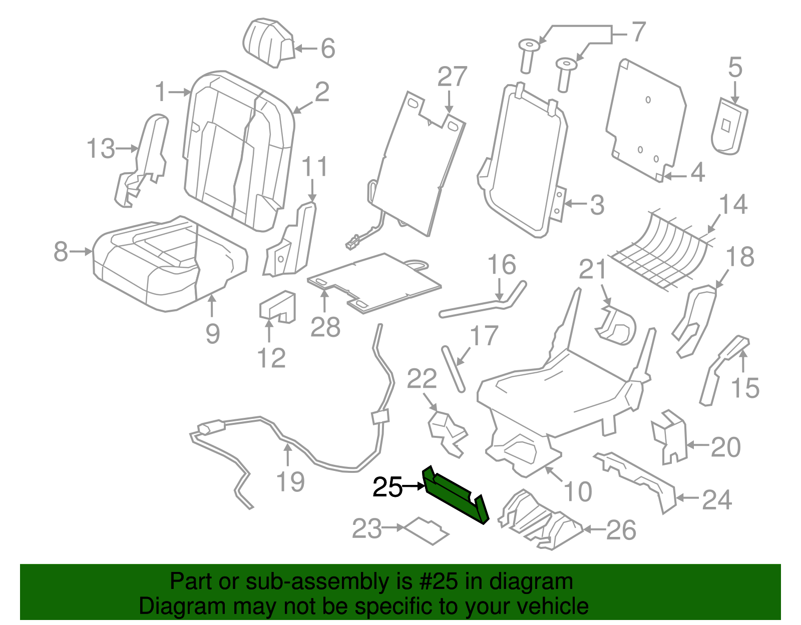 Front Cover - Ford (GL1Z-78600A47-DC)