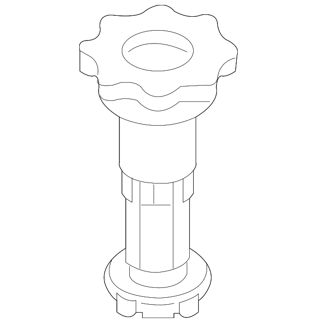 8E0803899B Spare Tire Nut 20072009 Audi Audi Parts Store