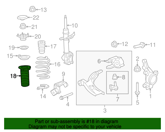 20072014 Honda CRV Dust Shield 51402STKA02 Honda Parts Cheap