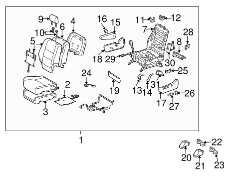 TOYOTA Genuine 72525-48010-B1 Seat Reclining Adjuster Release Handle