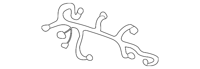 Genuine Honda 80650-SCV-A00 Air Conditioner Sub-Harness Genuine Honda 80650-SCV-A00 Air Conditioner Sub-Harness