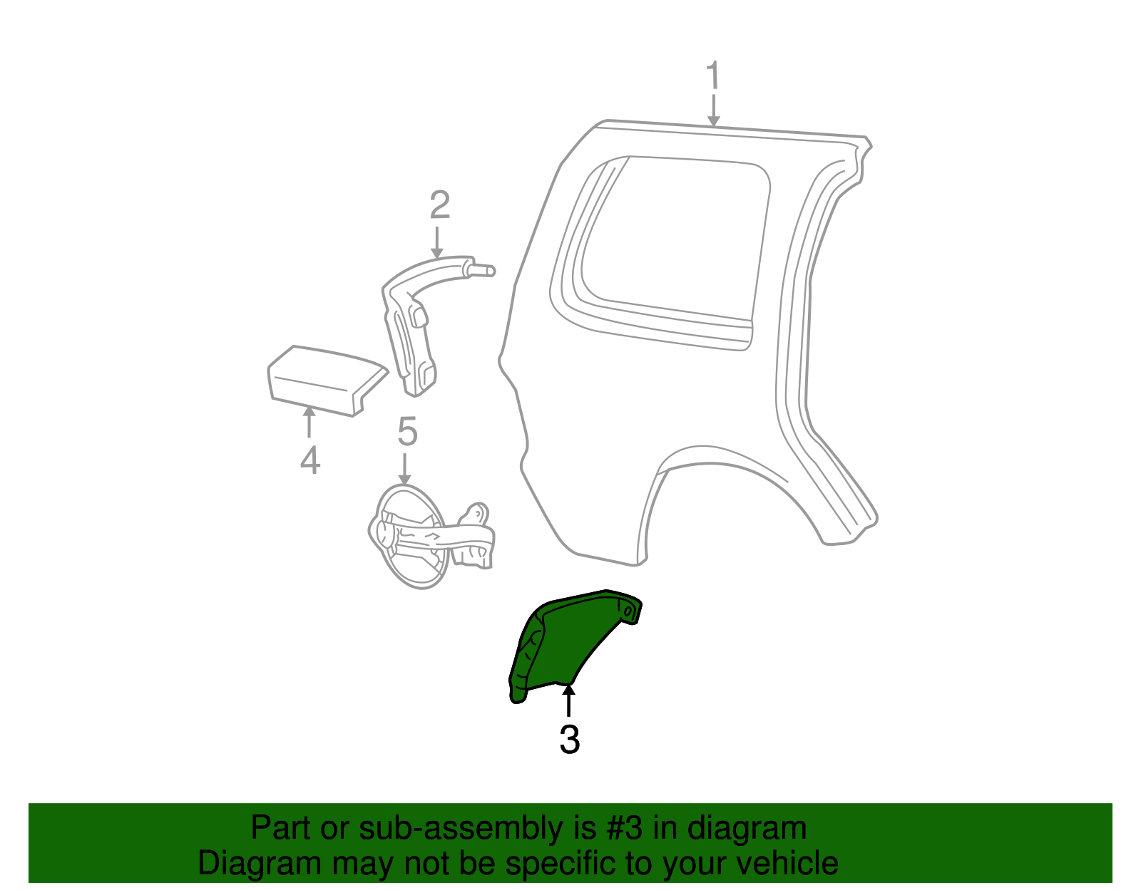 Splash Shield - Ford (F75Z-7828370-AA)