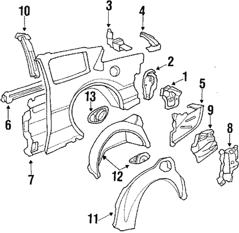 Fuel Tank Filler - GM (20628914)