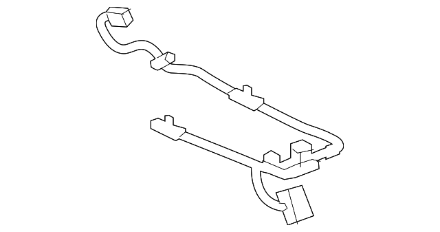 Console Wiring Harness - Cadillac (84113403)