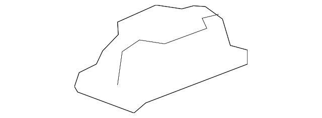 Rear Suspension Spacer - GM (84379976)