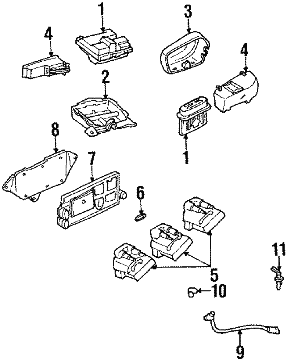 Powertrain Control Module, Remanufactured - GM (88961145)