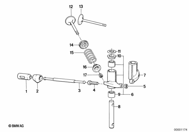 11331337721 - Shim - 0.35 1984-1996 BMW-Motorrad | BMW Motorrad USA
