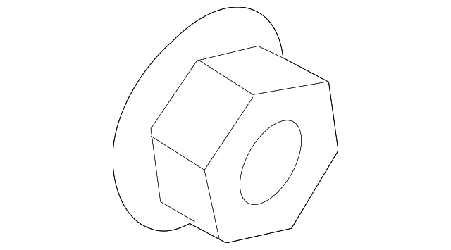 Nut - GM (90413589)