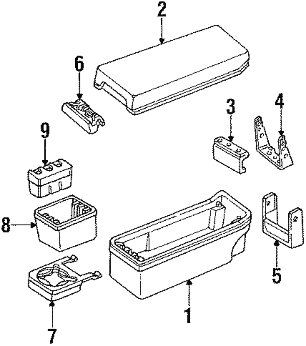 Coin Holder - GM (12398111)