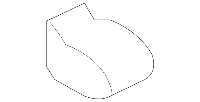 Glove Box Assembly Stop - Ford (YS4Z-6106066-AA)
