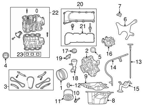 Engine Parts for 2007 Dodge Nitro | Mopar Wholesale Parts
