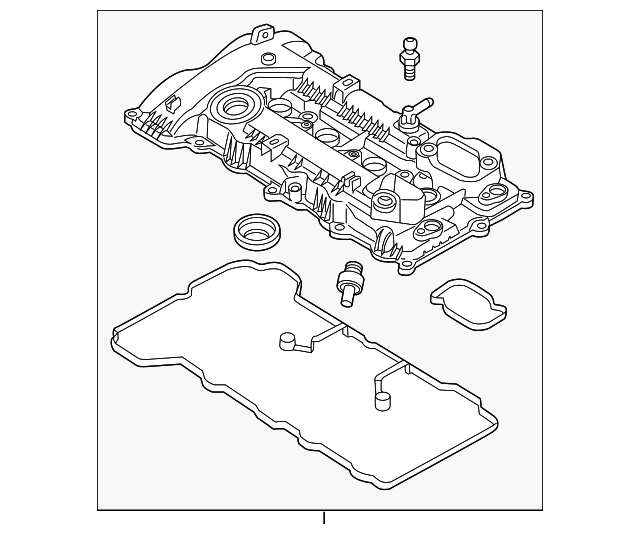 224102E210 Valve Cover 20142019 Kia Kia.Parts Store