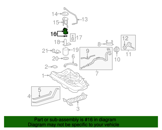 Toyota Camry 2009: Memahami dan Mengganti Filter Bahan Bakar