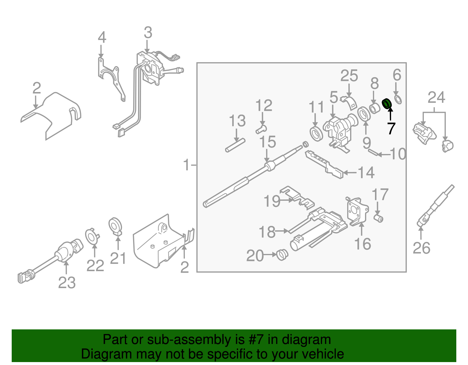 Spring Retainer - GM (26025648)