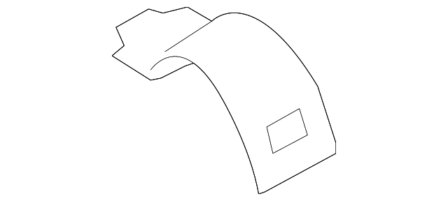 Ignition Start Switch Bracket - GM (15251763)