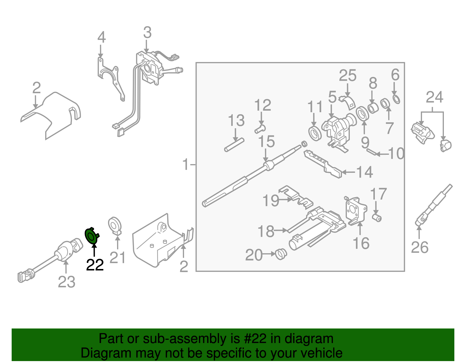 Multi-Purpose Retainer (19180263)