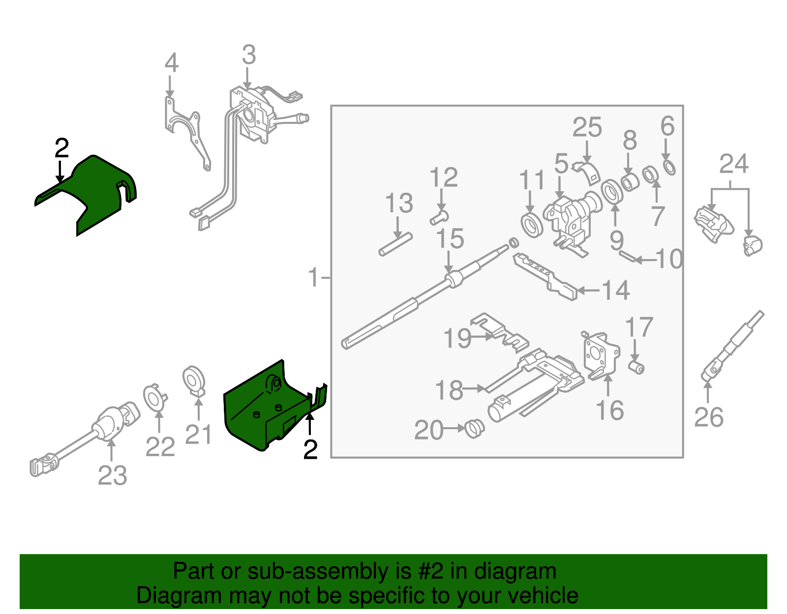 Cover Assembly - GM (10376748)