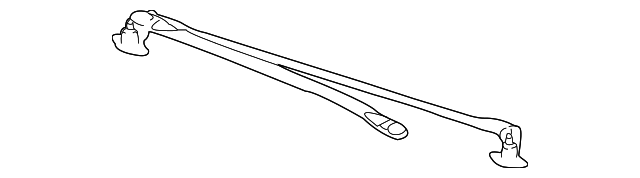 Windshield Wiper Motor Transmission (Linkage) - GM (12336025)
