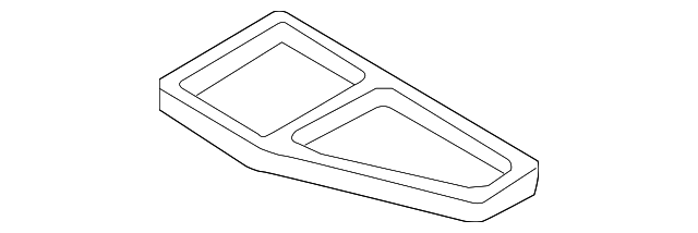 Heater Case Lower Seal - GM (52484902)