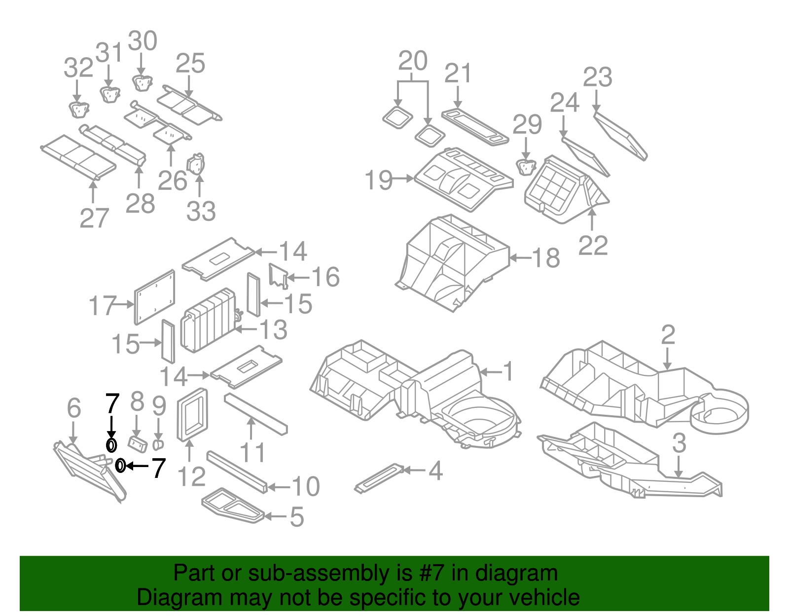 Upper Blower Case Seal - GM (52493057)