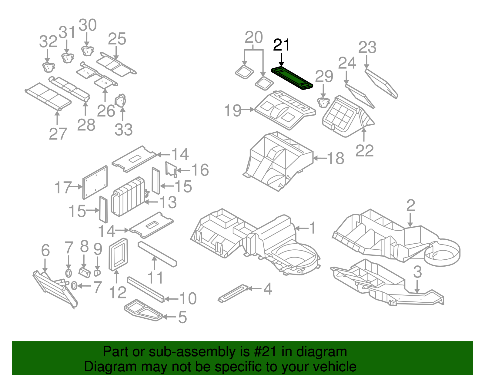 Inner Cover Outer Seal - GM (52484800)