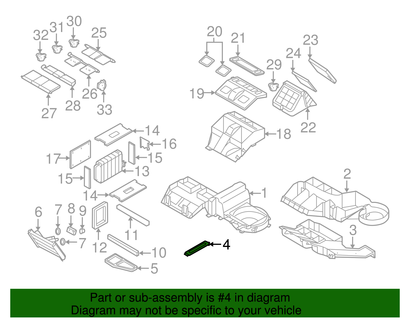 Heater Case Cover - GM (52489412)