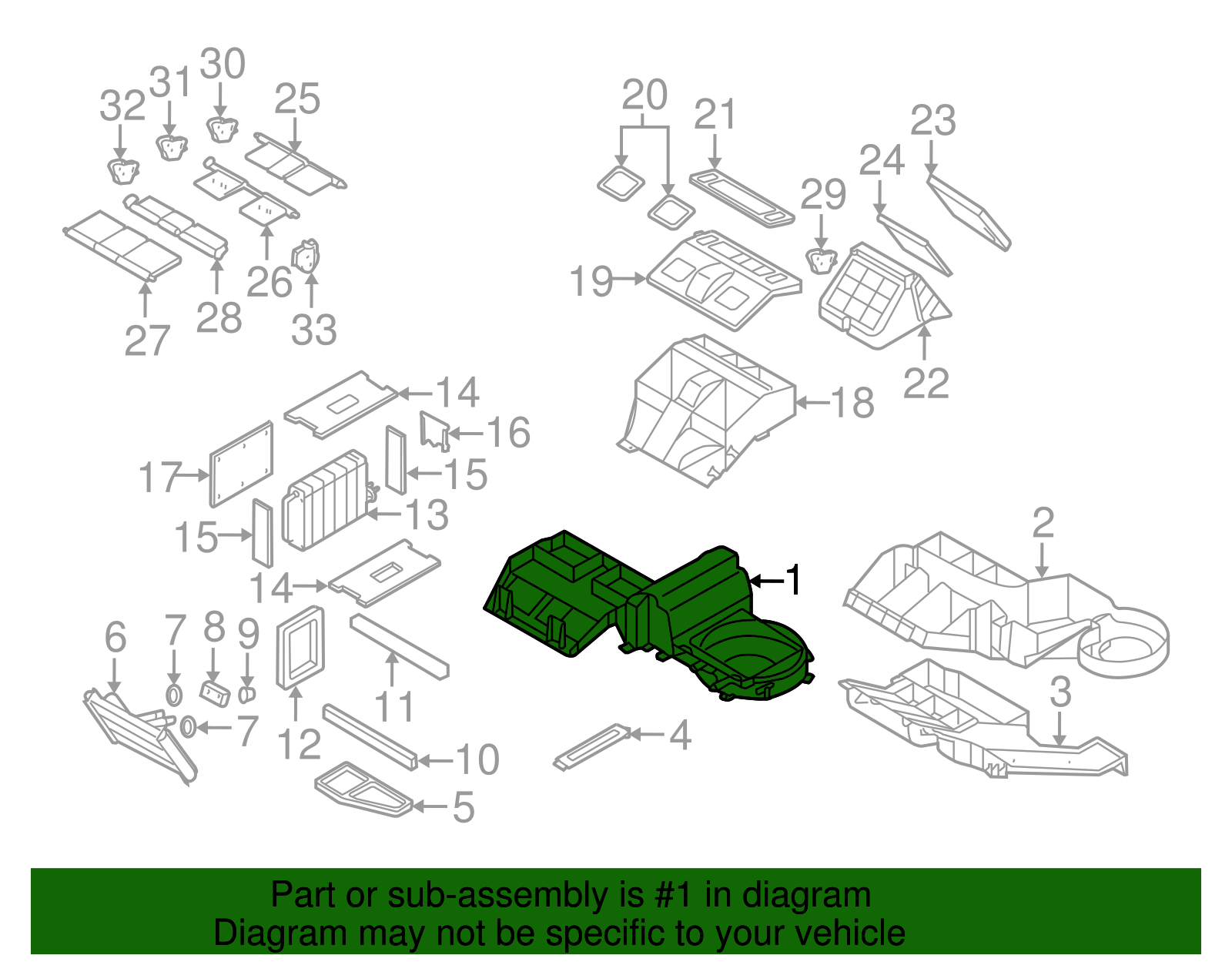 Case Assembly - GM (89018761)