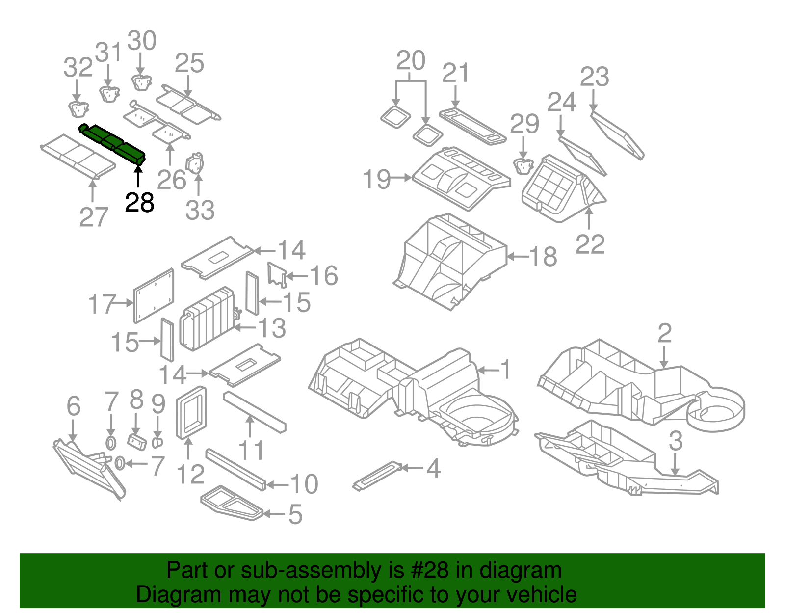Air Valve - GM (52497685)