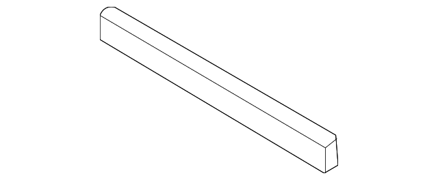 Heater Core Cover Seal - GM (52493058)