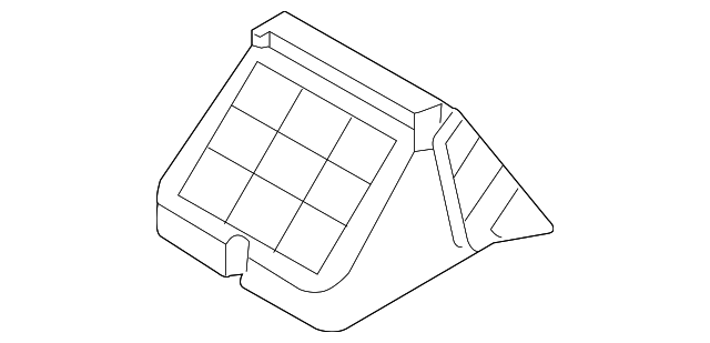 Air Inlet Case - GM (52489416)
