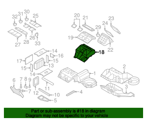 89018644 - Evaporator Case 2003-2009 GM | Gateway Buick GMC Parts