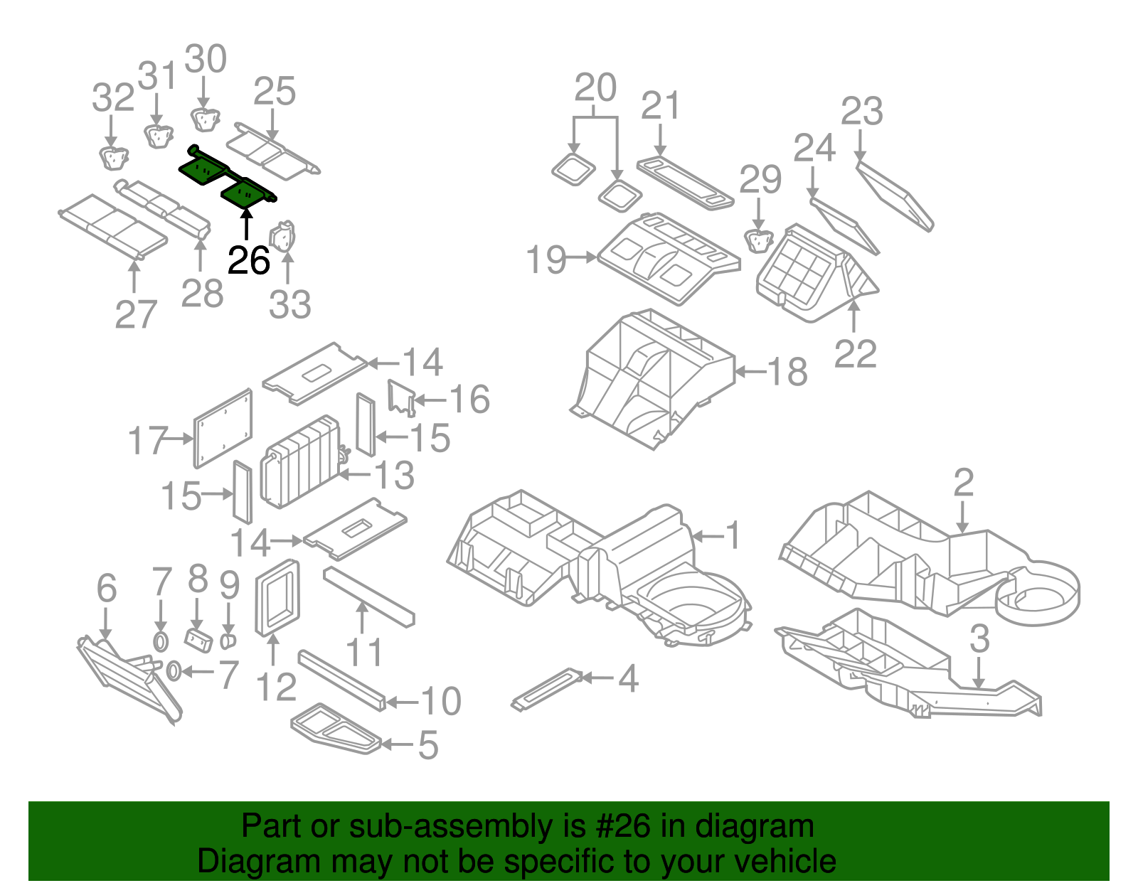 Air Valve - GM (89018440)