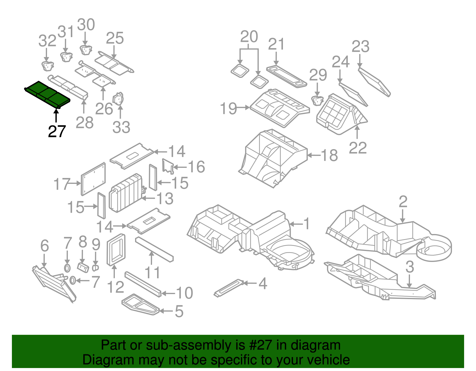 Air Valve - GM (89040309)