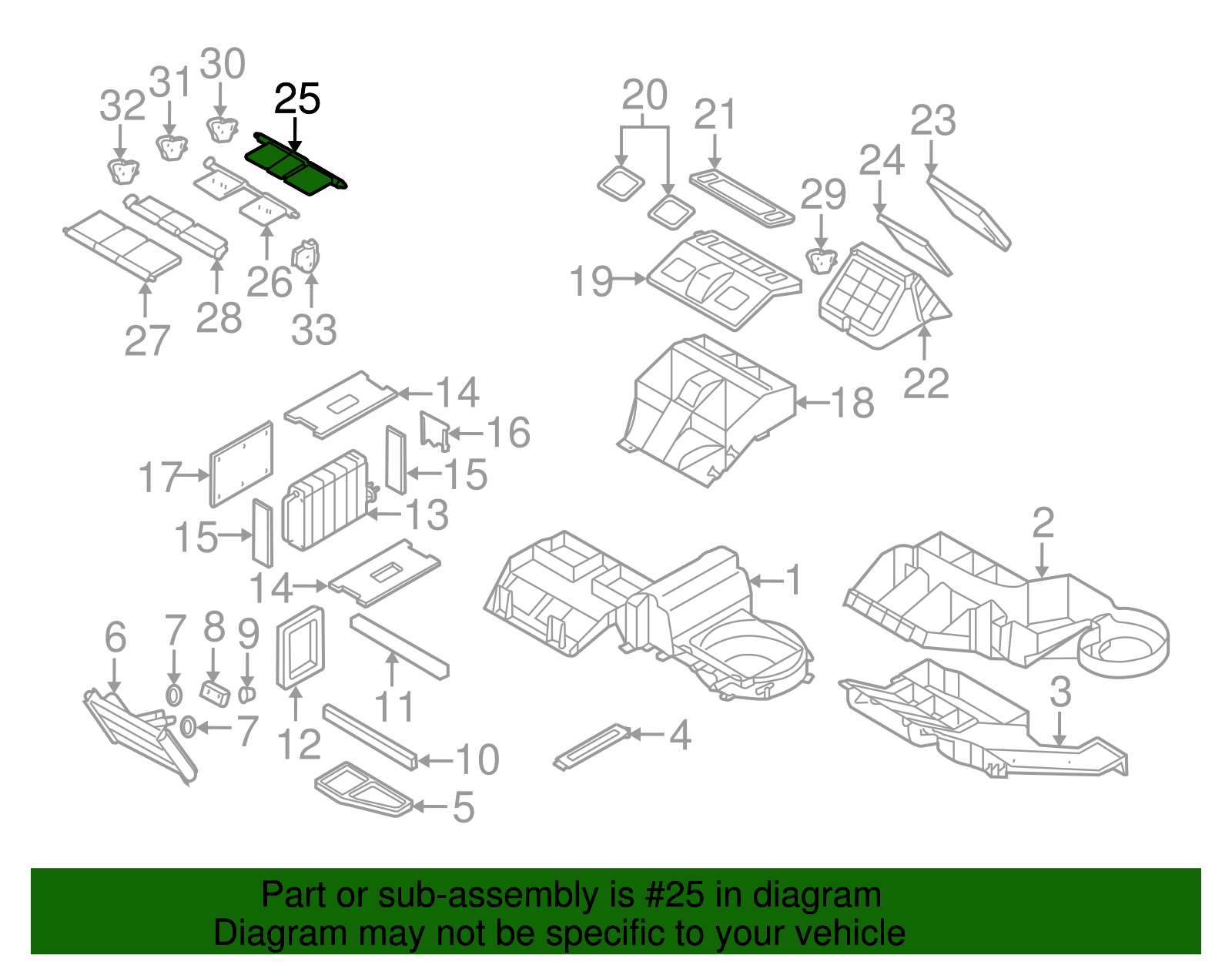 Air Valve - GM (52489422)