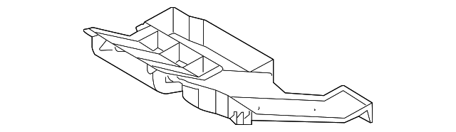 Heater Case - GM (89018763)