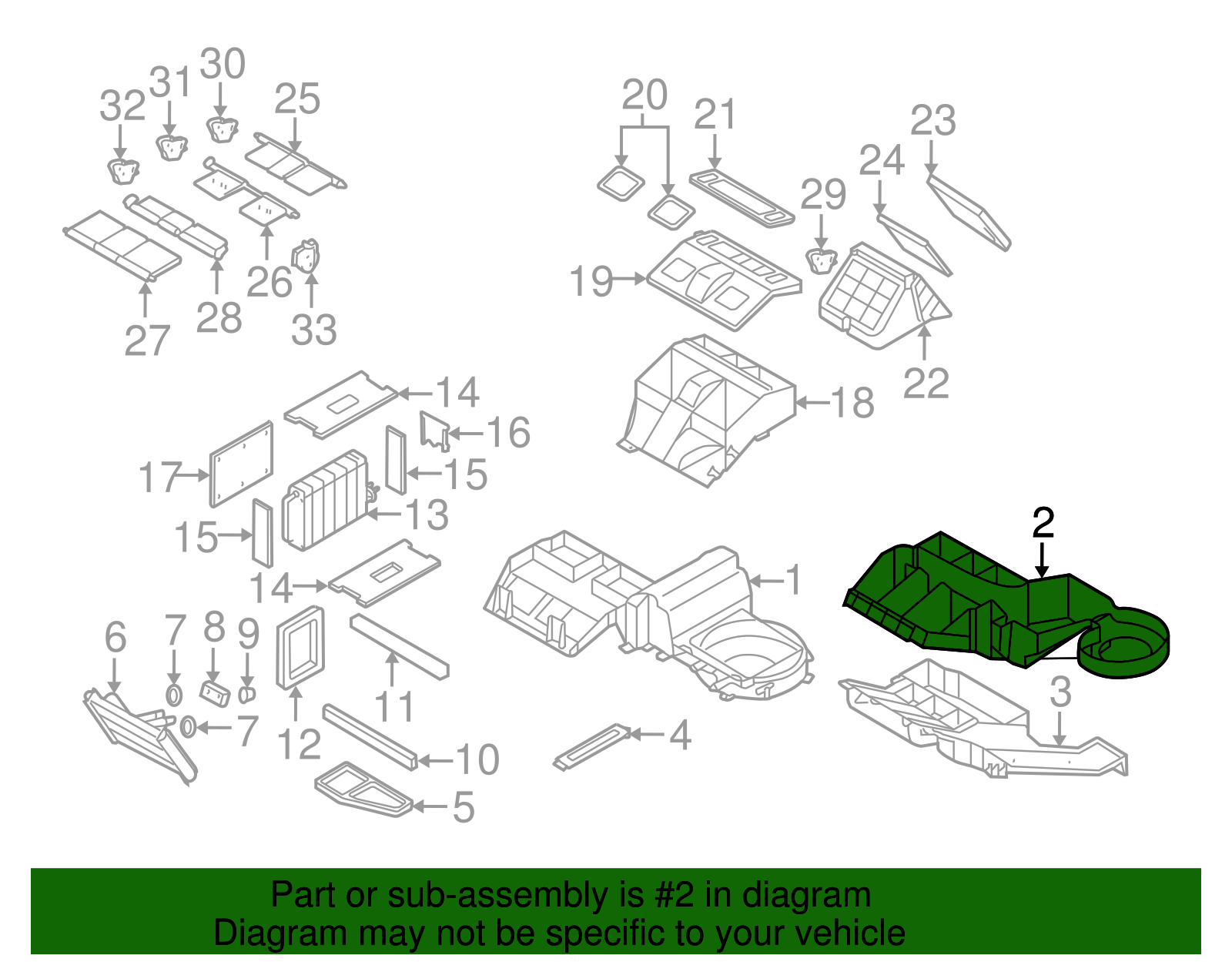 Case Assembly - GM (52493544)