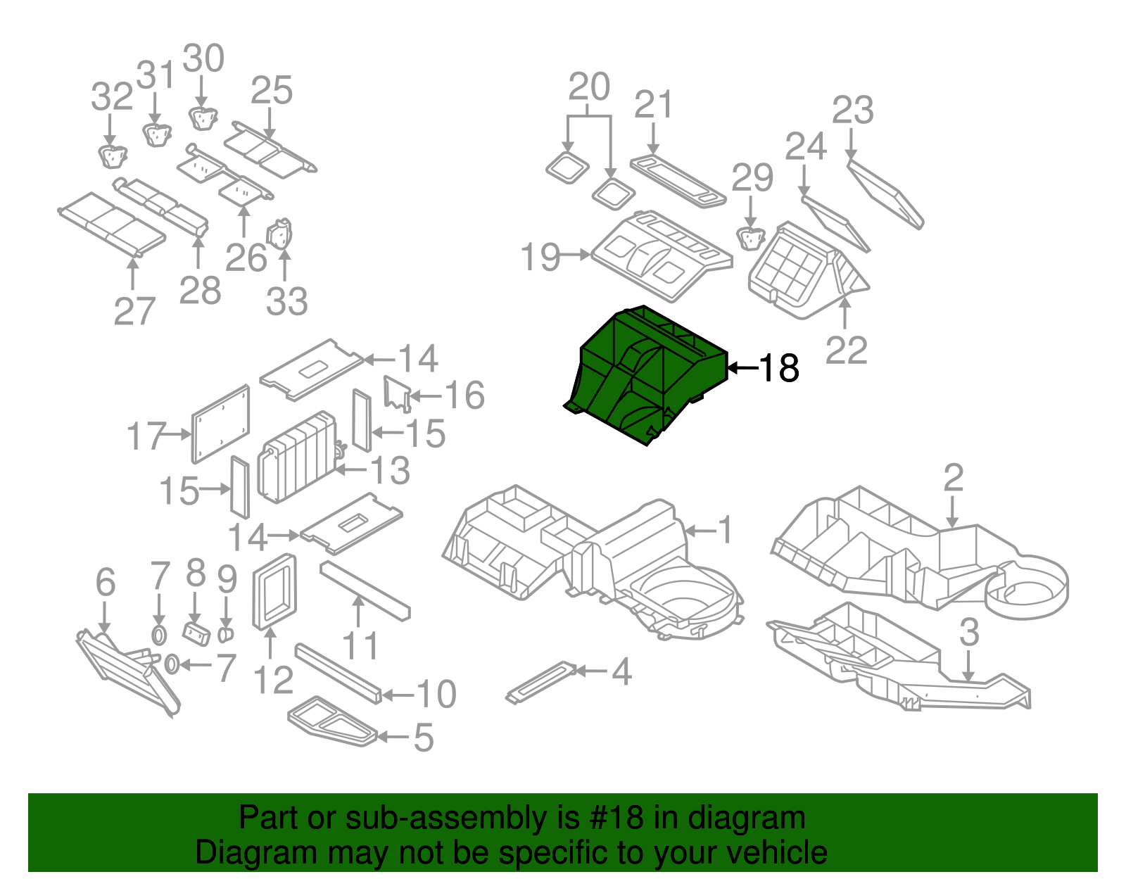 Evaporator Case - GM (89040310)