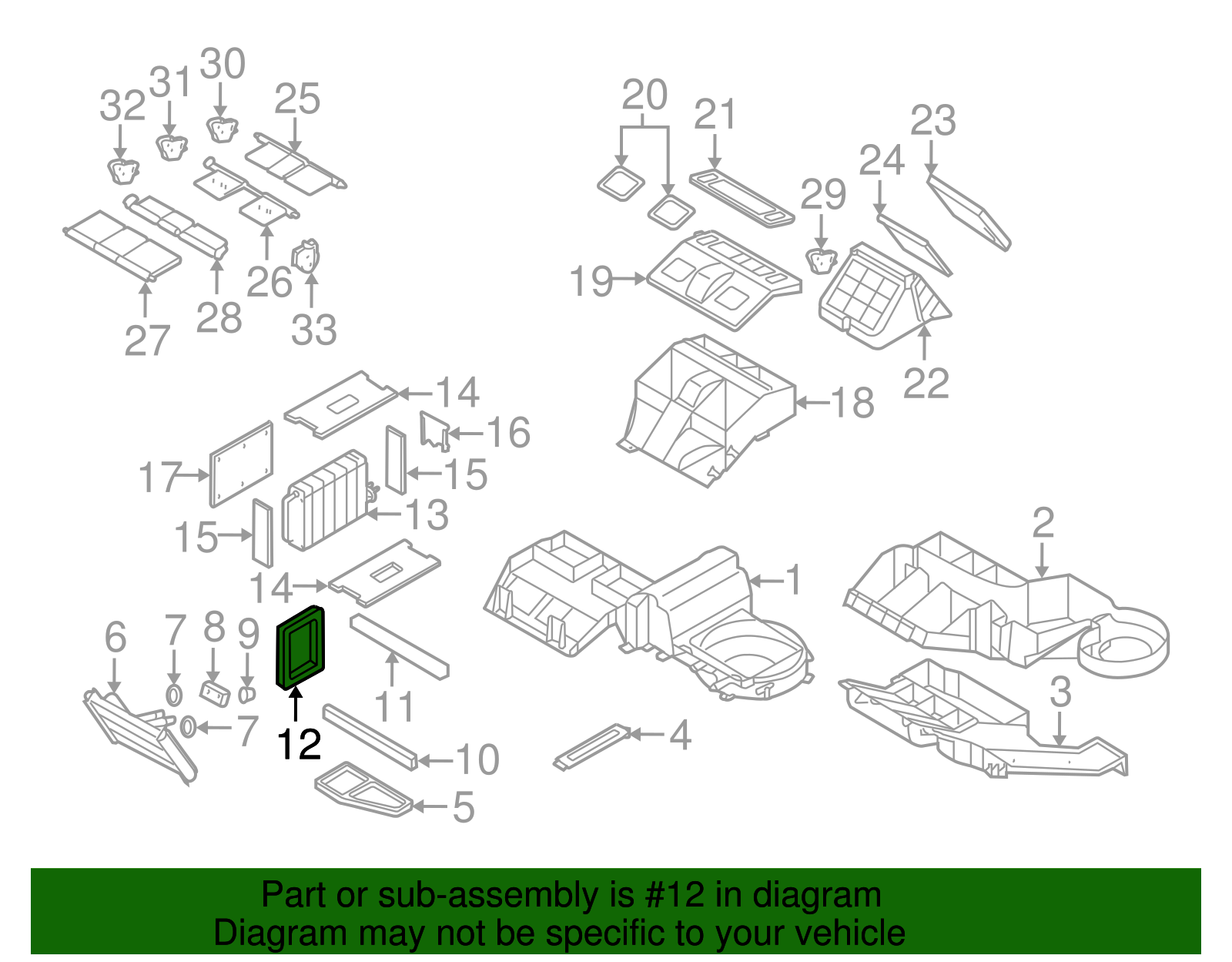 Side Seal - GM (52484969)