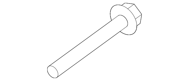 Lower Control Arm Bolt - Toyota (90105-A0201)