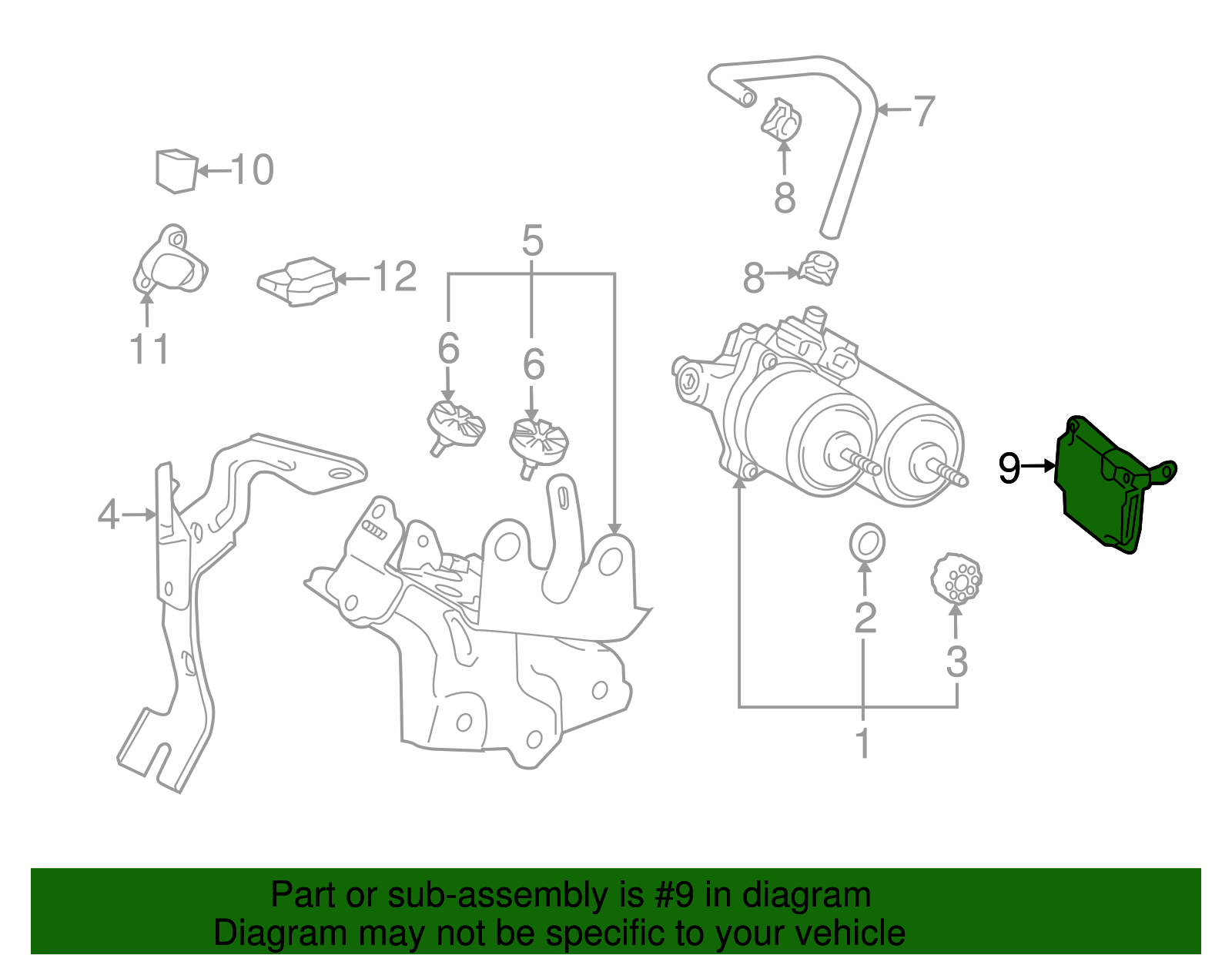 Control Module - Toyota (88150-47100)