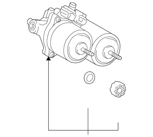 4707012020 Actuator Assembly 20122017 Toyota Prius V Longo Toyota