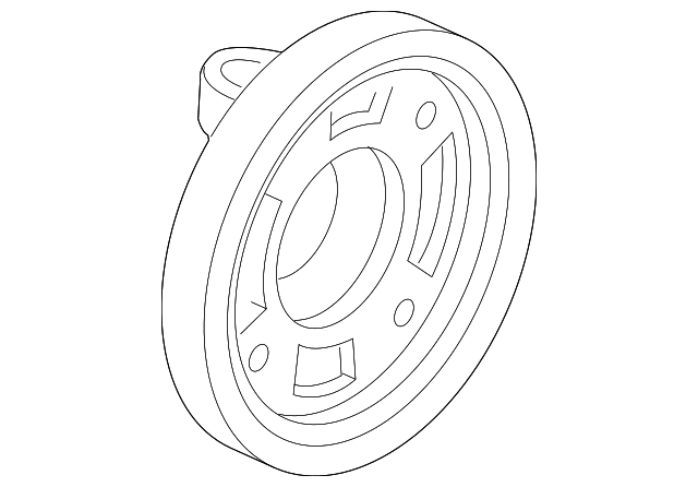 Drive Shaft Flange - GM (84389647)