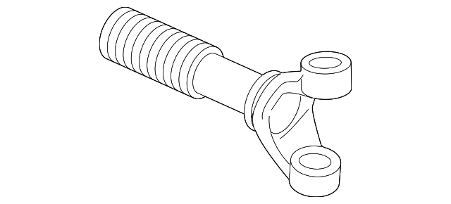 Drive Shaft Front Slip Yoke - GM (84389646)