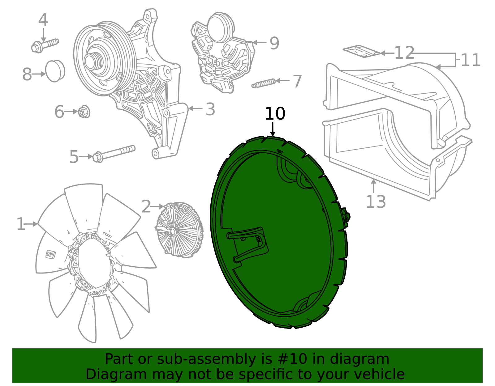 Fan Shroud - GM (87868034)