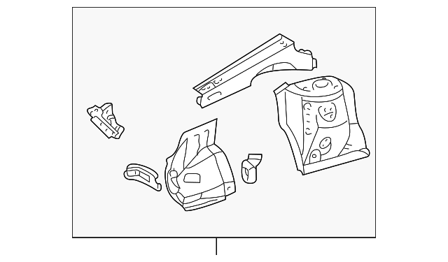 Apron Assembly - Scion (53701-52907)