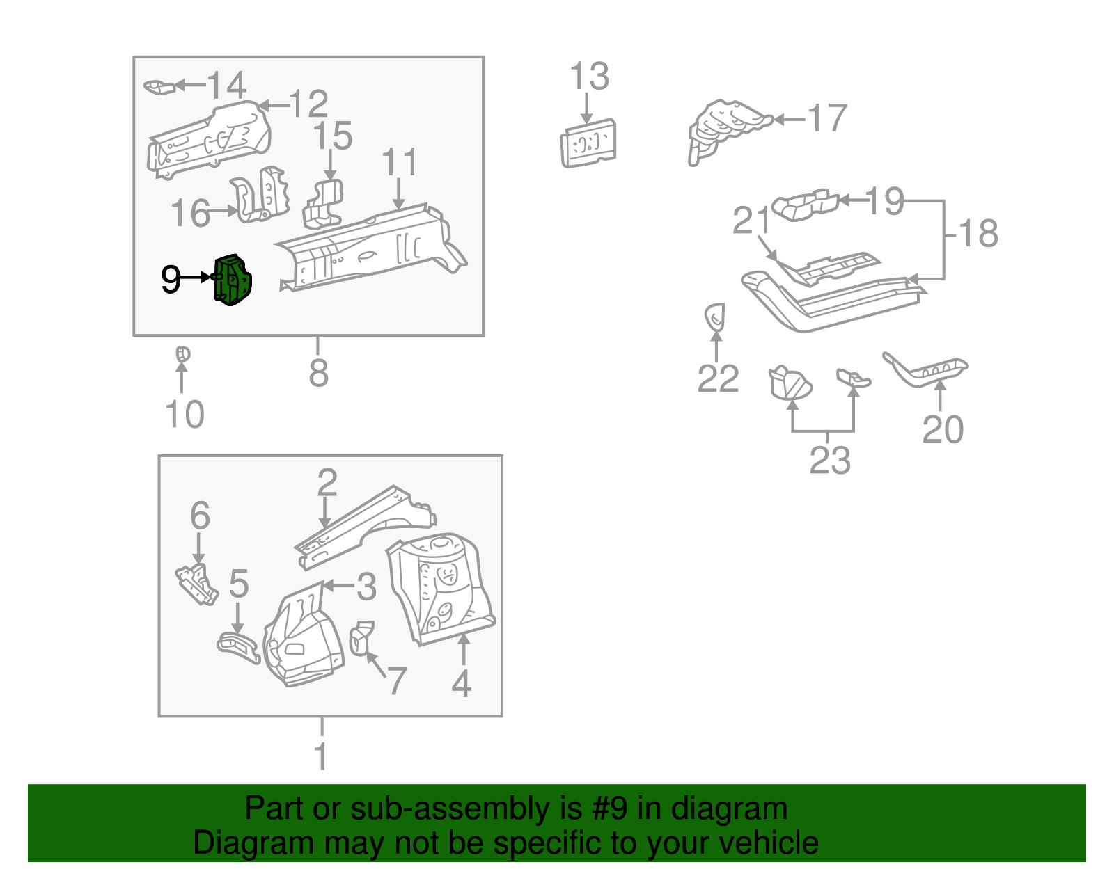 Front Extension - Scion (52142-52010)