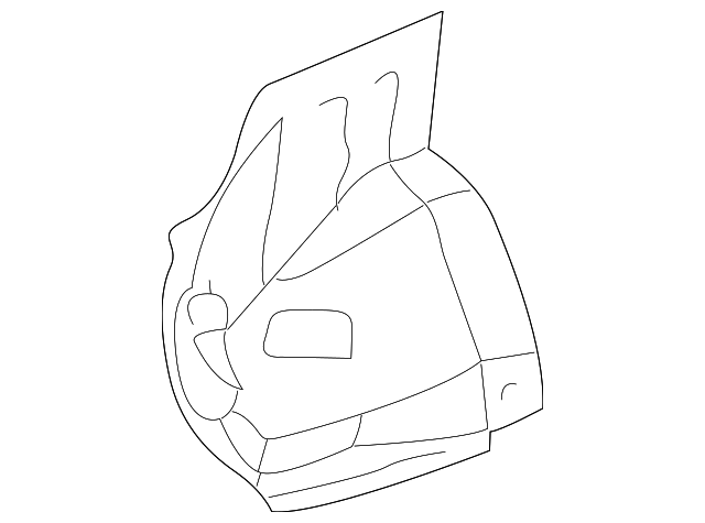 Front Panel - Scion (53711-52010)