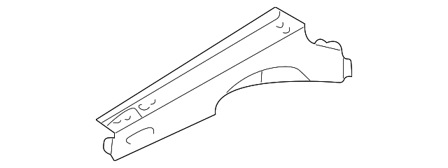 Upper Rail - Scion (53732-52010)