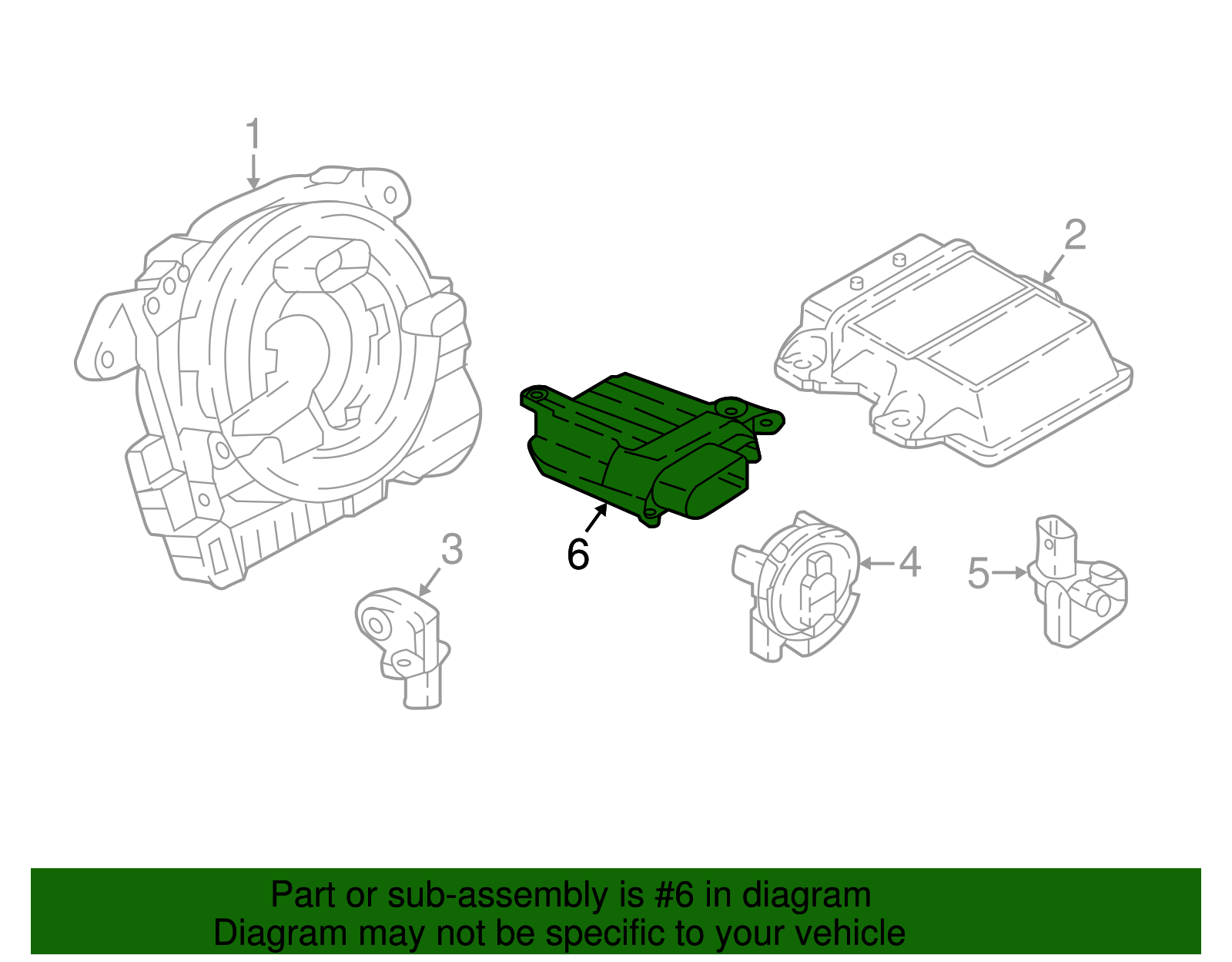 Occupant Module 4M0-959-339-B-066