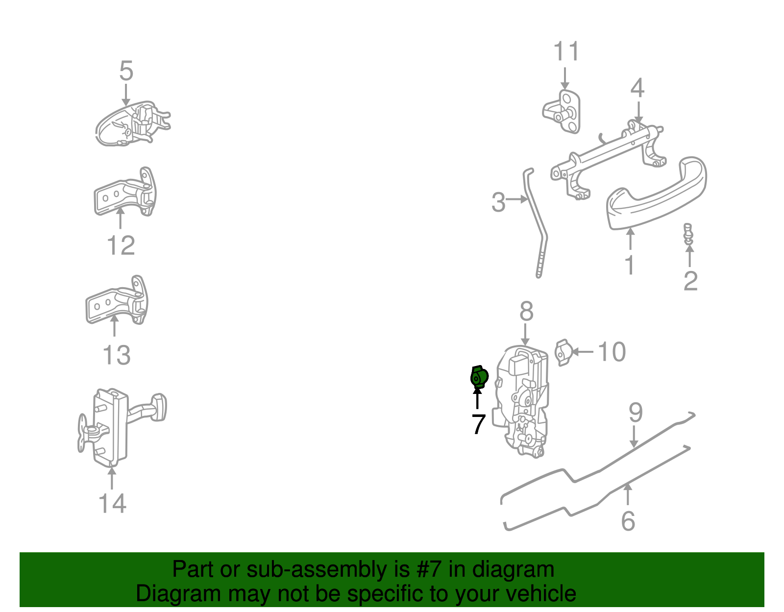 Clip - GM (10252945)